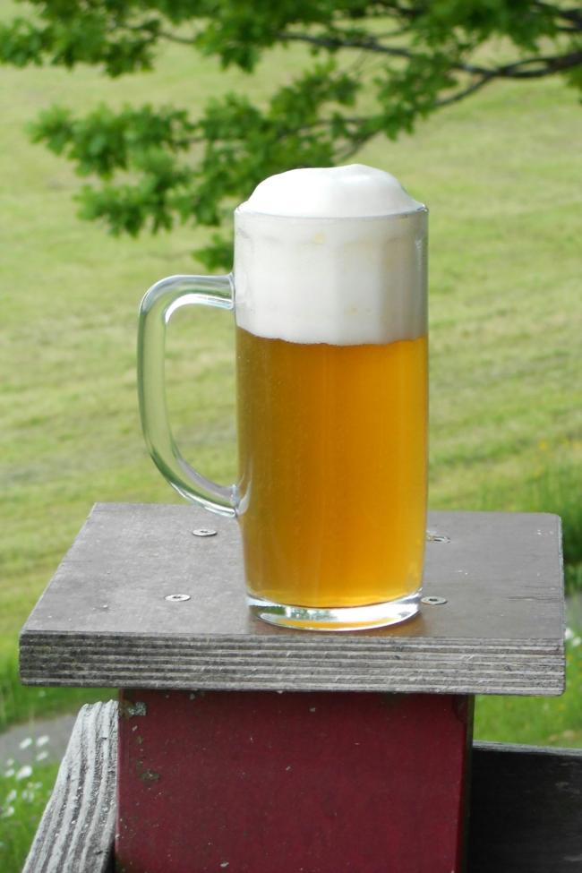 Cerveza con limón