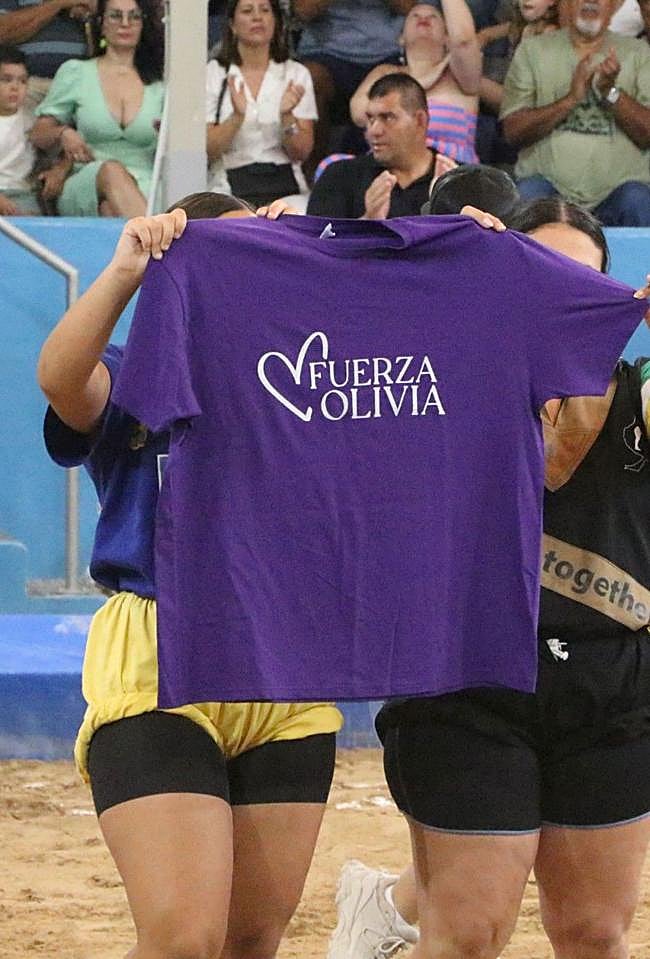 Nadie se olvidó de Oluvia Ramírez.