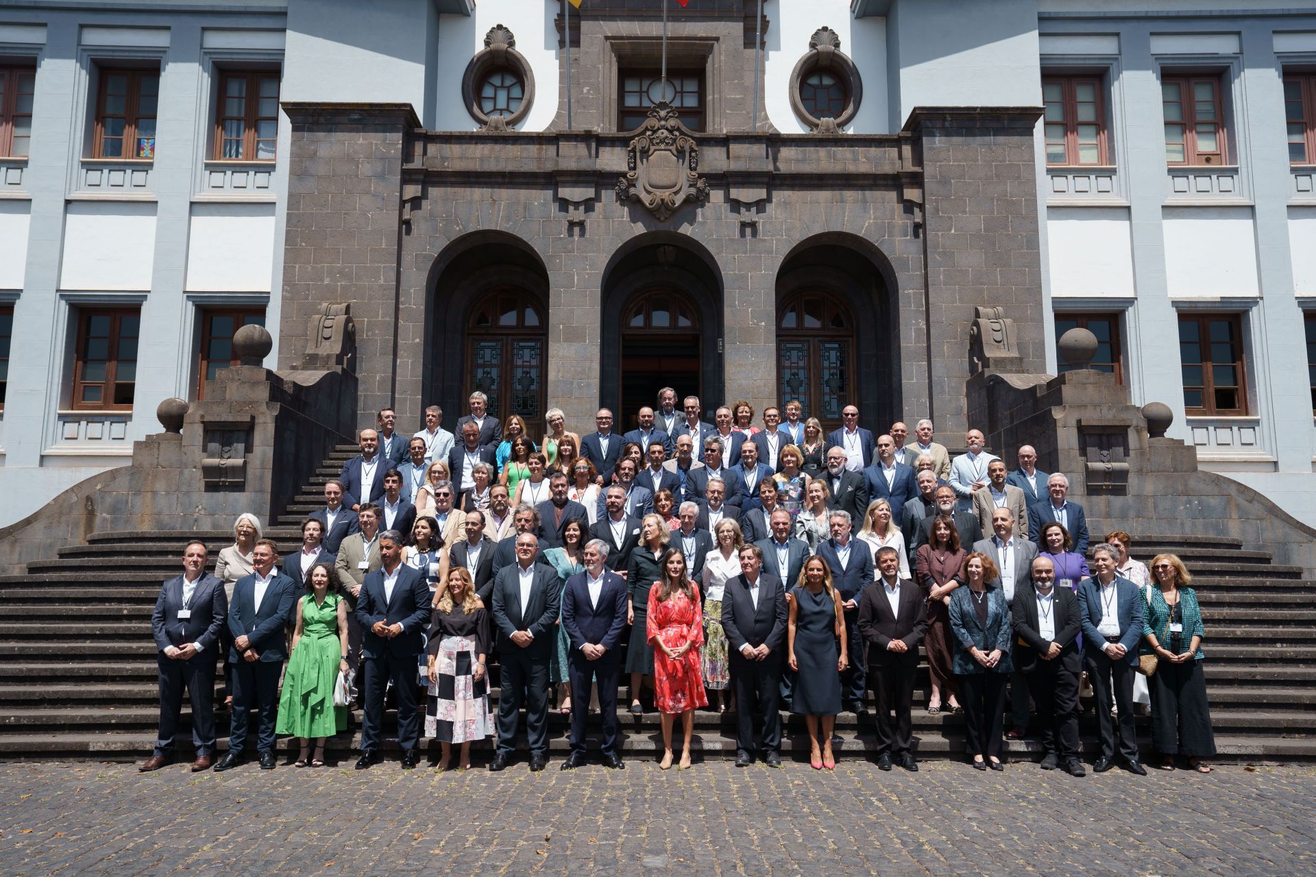 Así fue la visita de la reina Letizia en Tenerife
