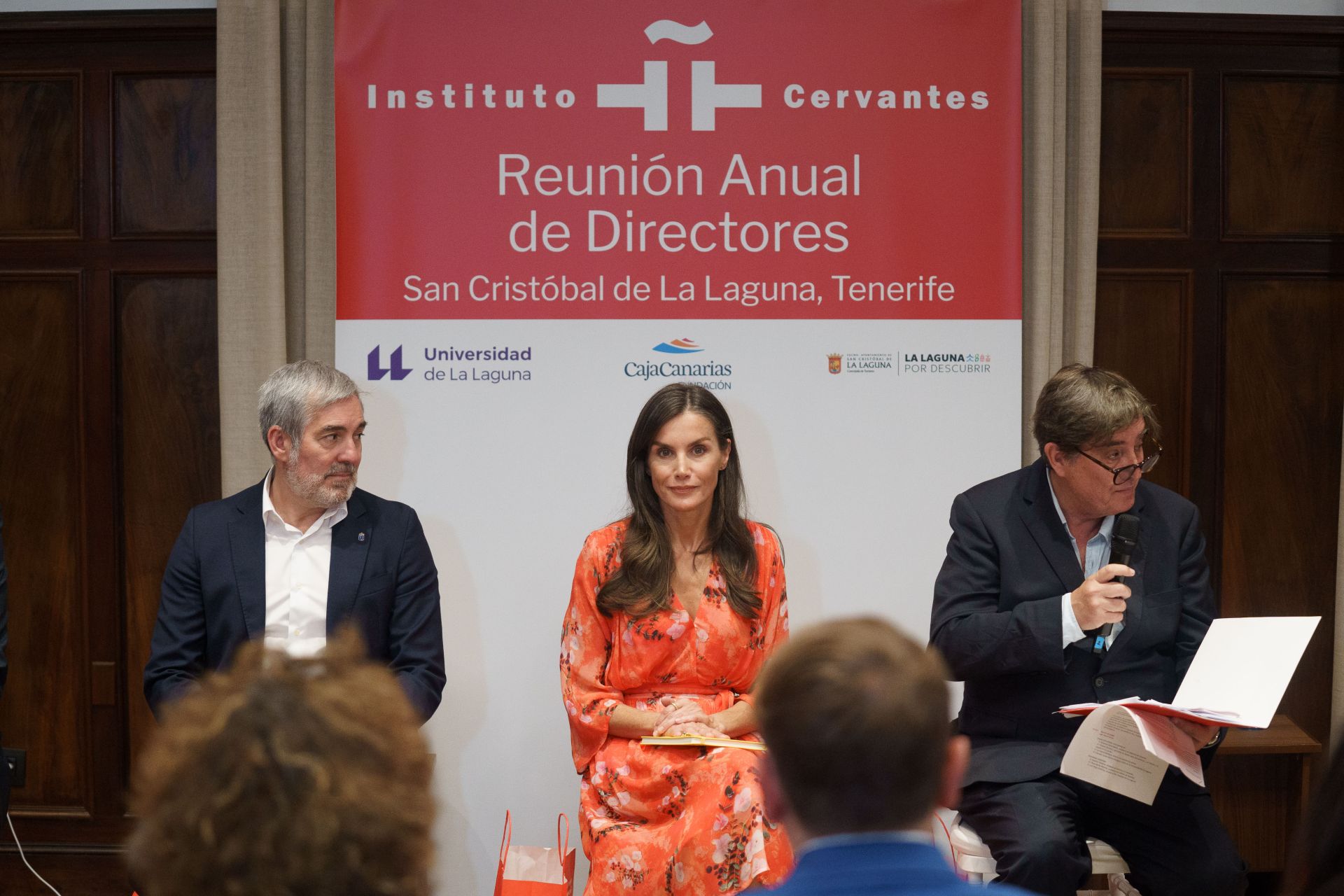 Así fue la visita de la reina Letizia en Tenerife