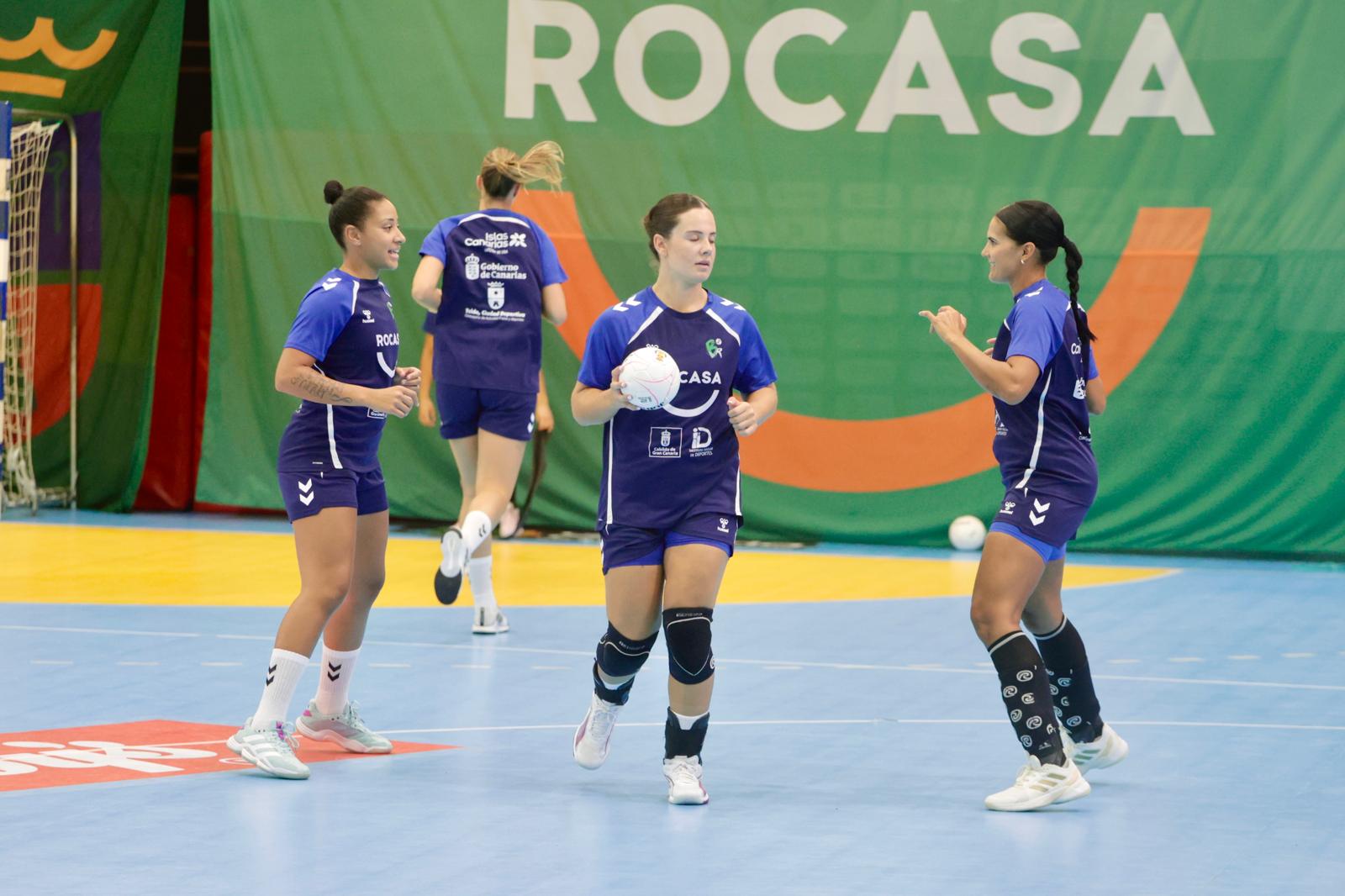 El Rocasa Gran Canaria 2025-2026 se pone en marcha