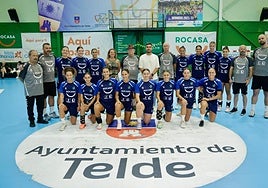 El Rocasa Gran Canaria 2025-2026 se pone en marcha