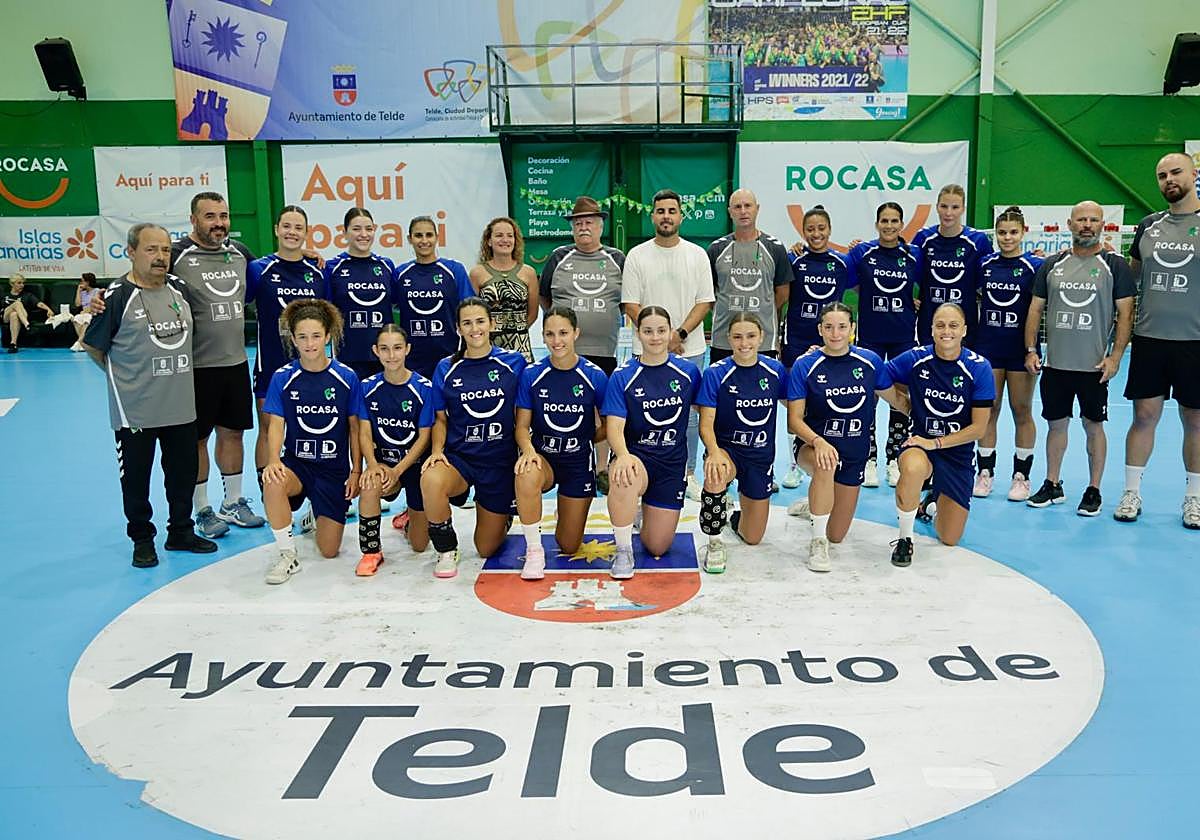 El Rocasa Gran Canaria 2025-2026 se pone en marcha