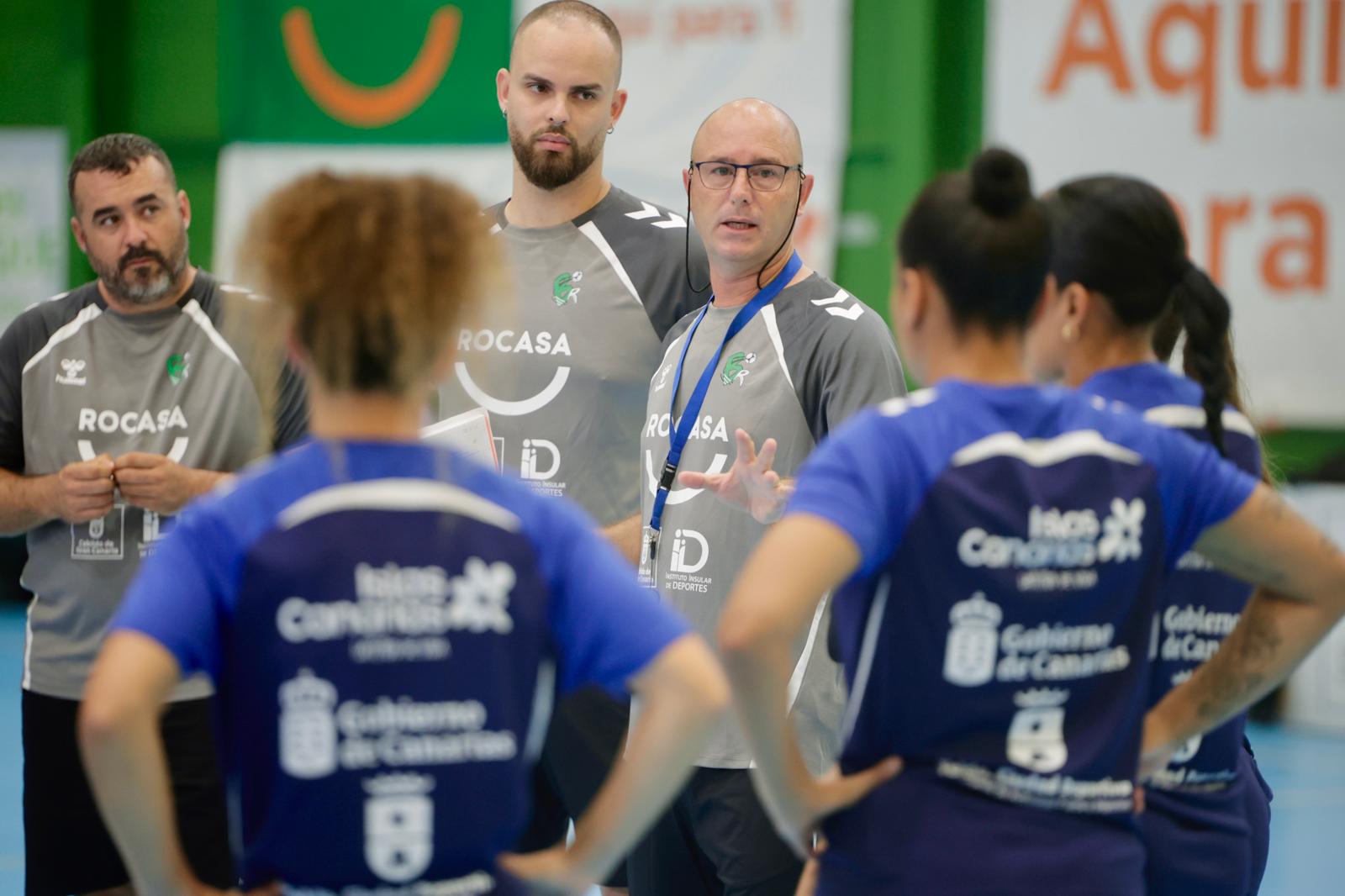 El Rocasa Gran Canaria 2025-2026 se pone en marcha