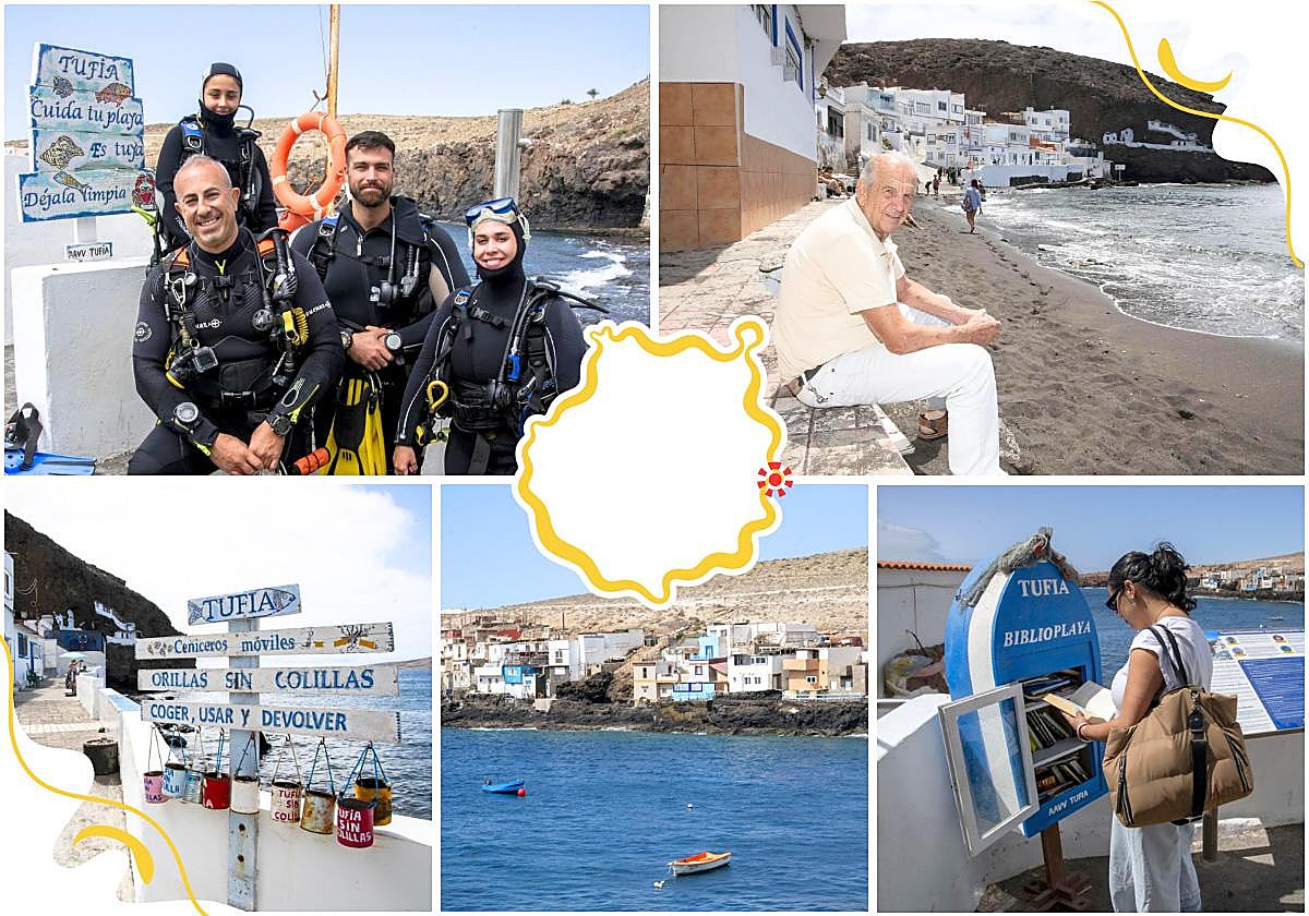 Tufia, la playa que va a morir de éxito