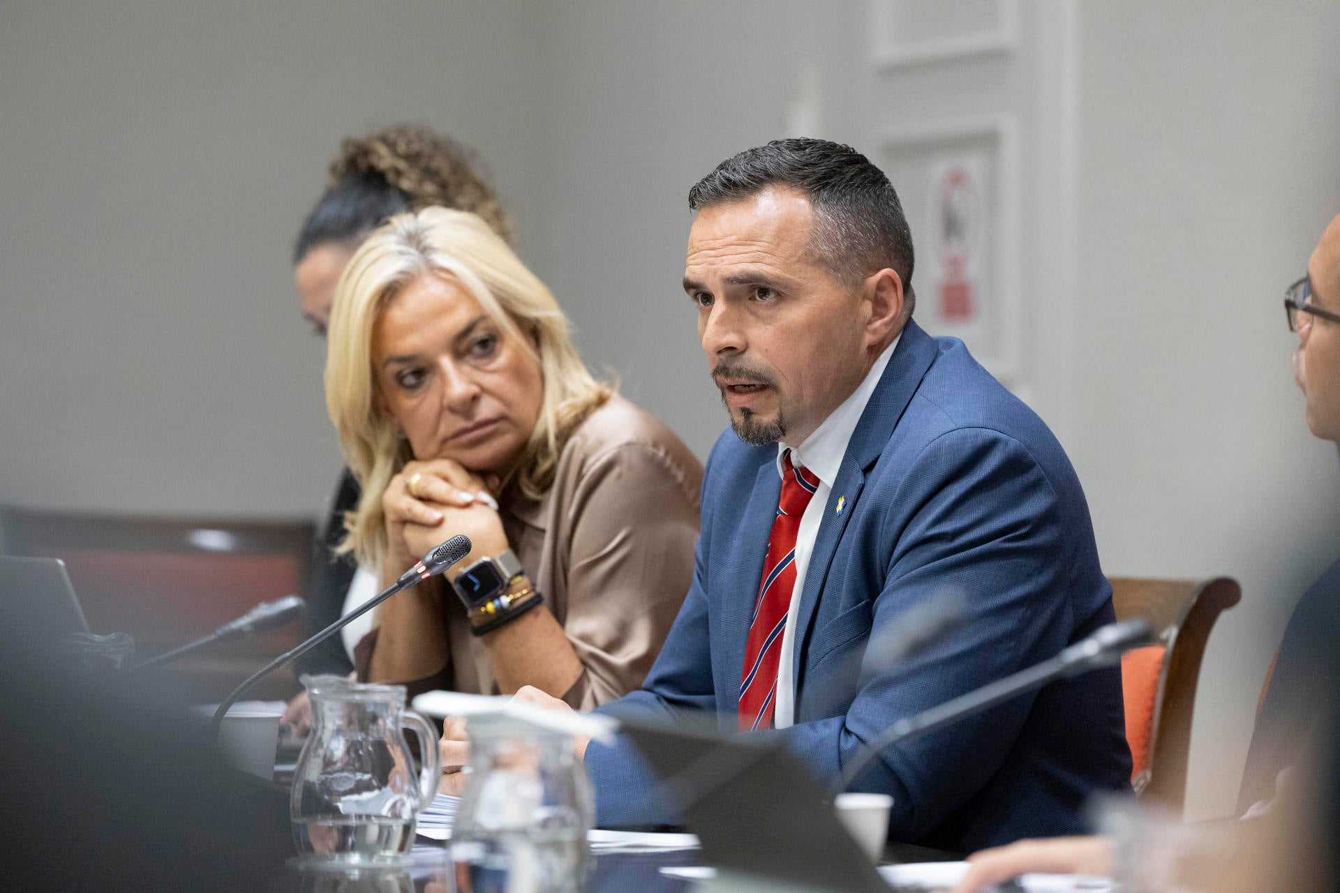 Adasat Goya toma las riendas del Servicio Canario de Salud