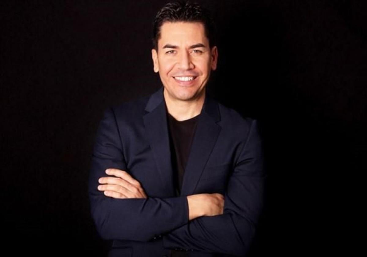 El director grancanario Rafael Sánchez-Araña.