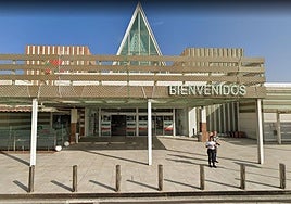 Imagen del Centro Comercial Alcampo, en Telde.