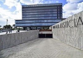 Ciudad de la Justicia de Las Palmas de Gran Canaria.