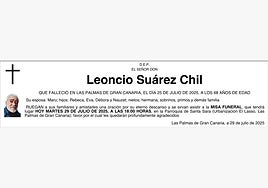 Leoncio Suárez Chil