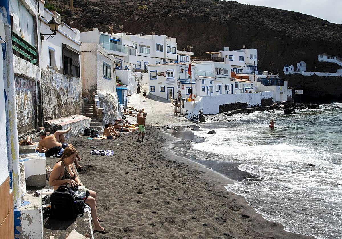 Imagen principal - Distintas zonas de Tufia.