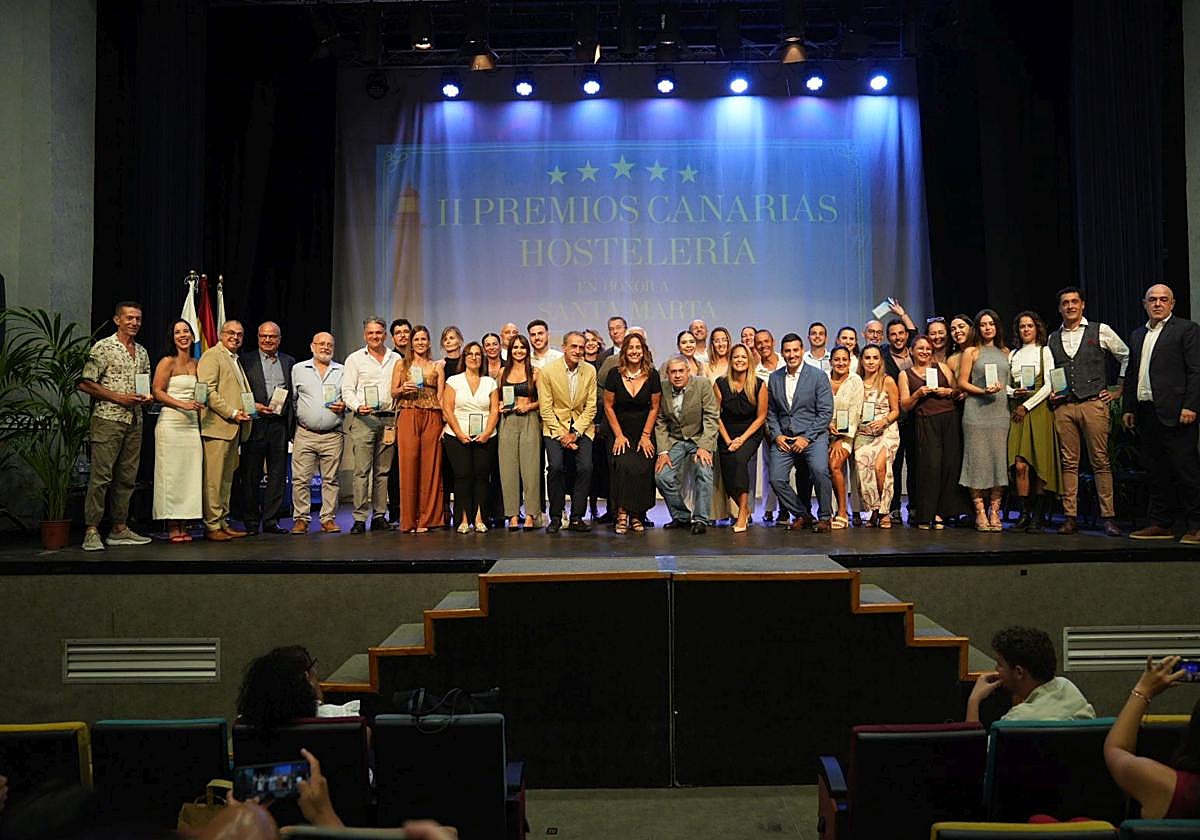 Un momento de la gala.