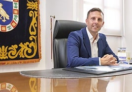 Alejandro Jorge, alcalde de Pájara.