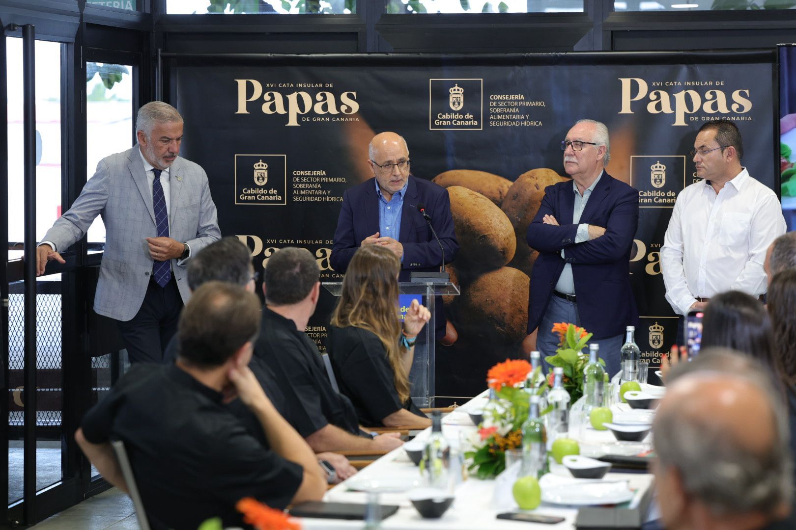 Así fue la XVI Cata Insular de Papas de Gran Canaria