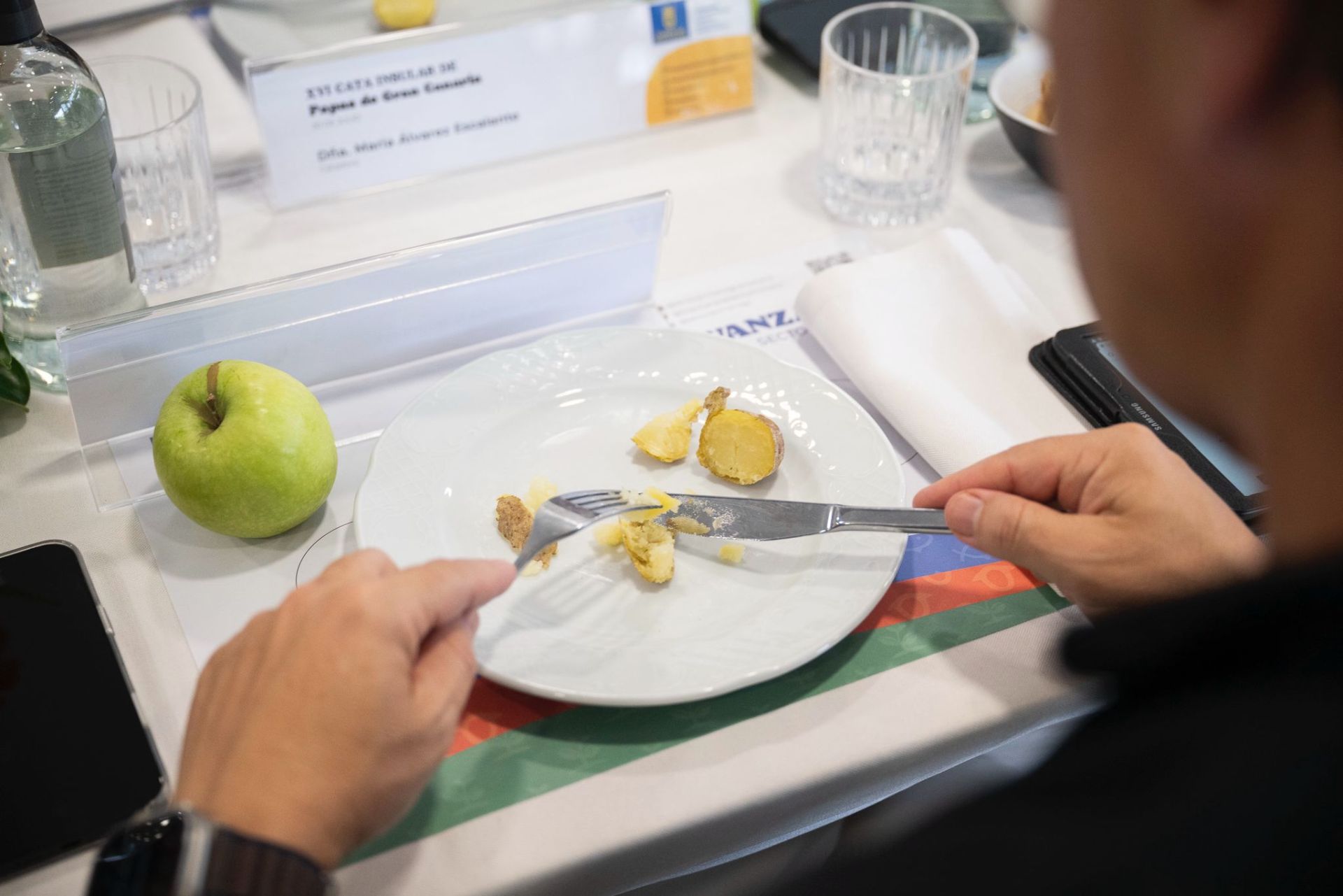 Así fue la XVI Cata Insular de Papas de Gran Canaria