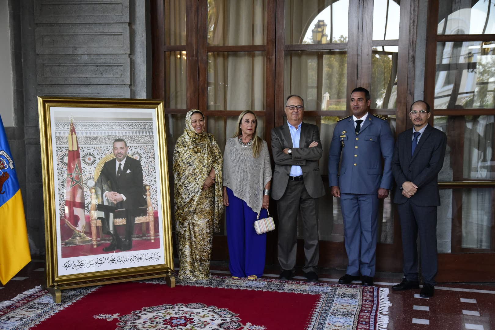 La cena del Consulado de Marruecos en el Hotel Santa Catalina, en imágenes