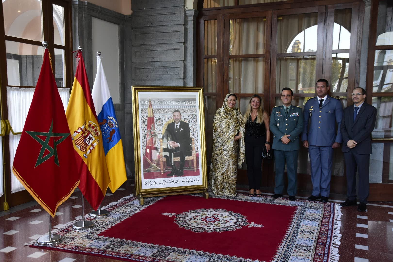 La cena del Consulado de Marruecos en el Hotel Santa Catalina, en imágenes
