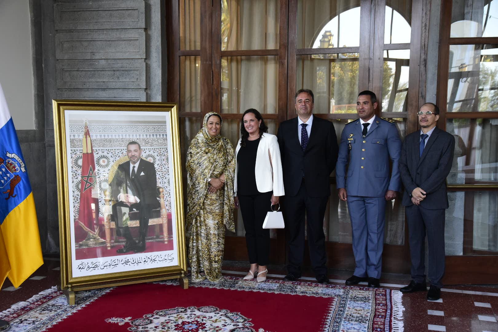 La cena del Consulado de Marruecos en el Hotel Santa Catalina, en imágenes