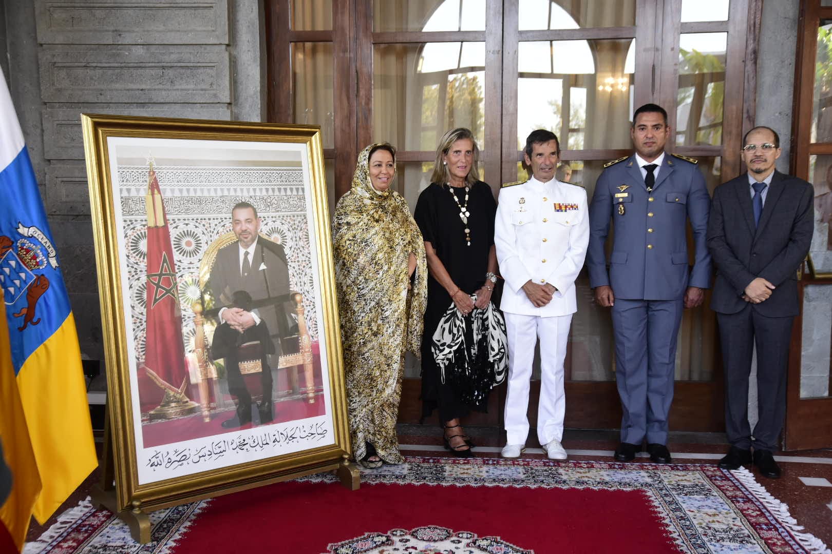 La cena del Consulado de Marruecos en el Hotel Santa Catalina, en imágenes