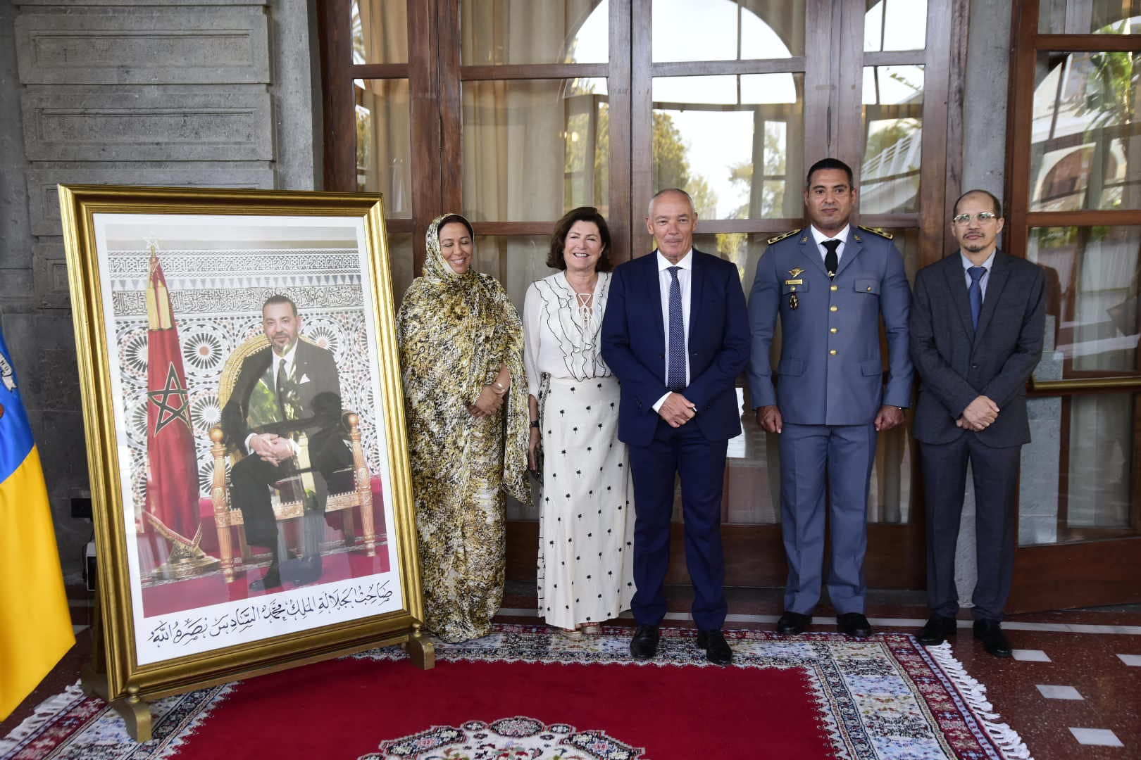 La cena del Consulado de Marruecos en el Hotel Santa Catalina, en imágenes