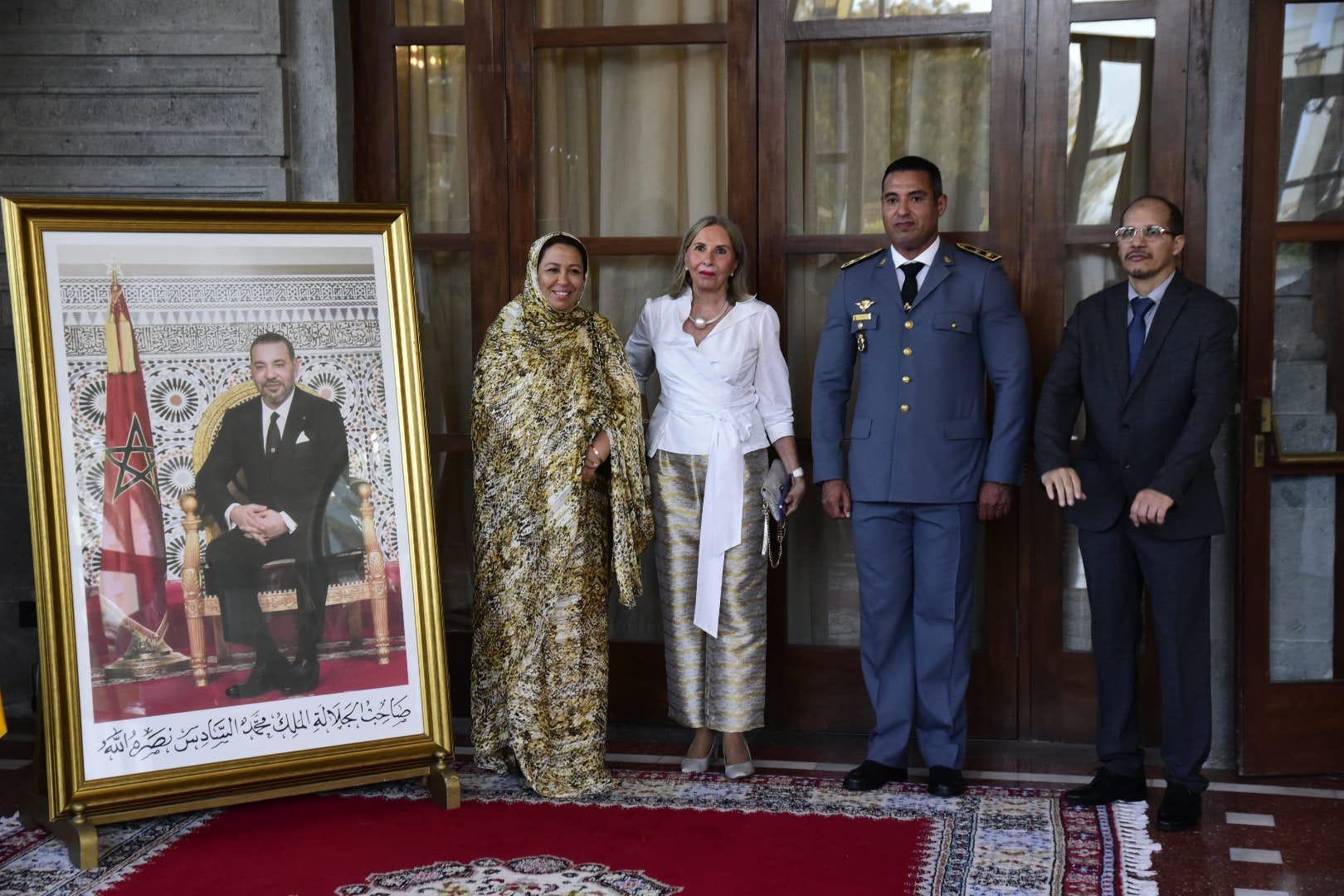 La cena del Consulado de Marruecos en el Hotel Santa Catalina, en imágenes