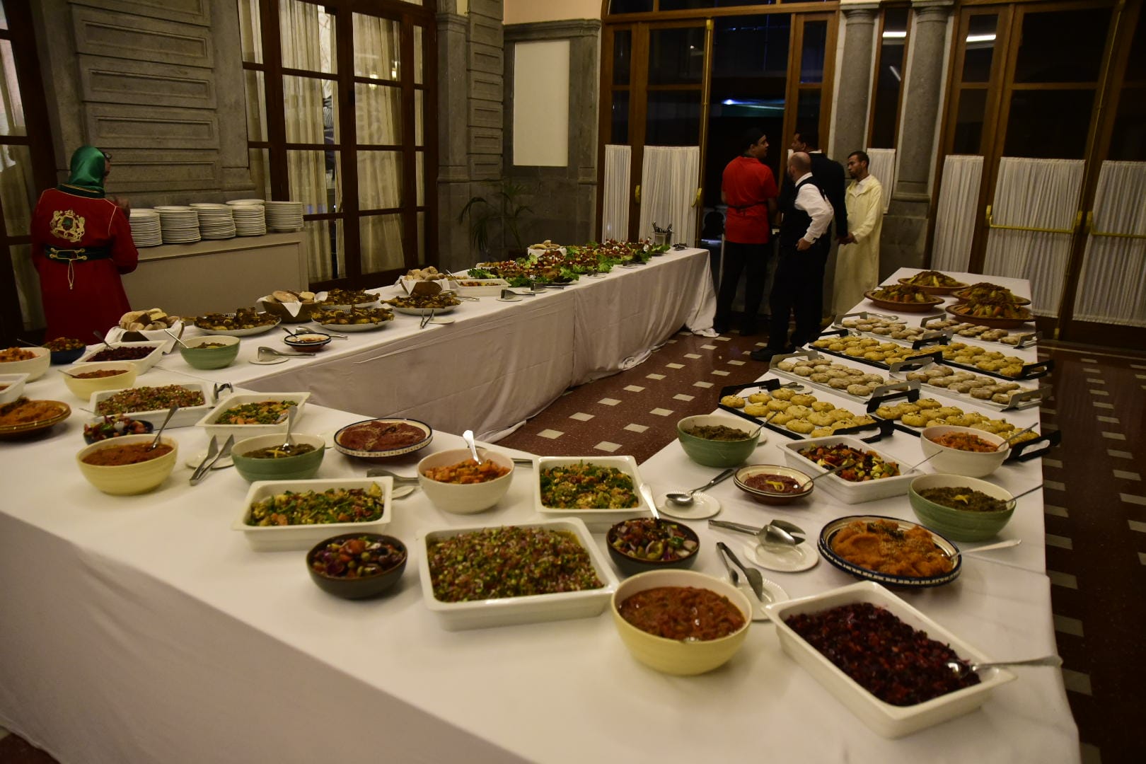 La cena del Consulado de Marruecos en el Hotel Santa Catalina, en imágenes