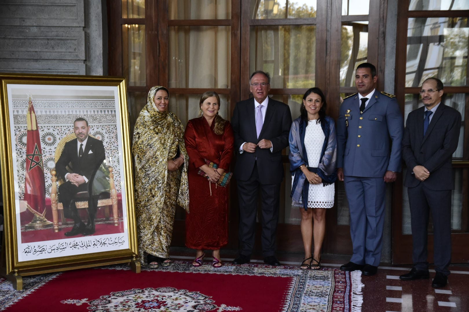 La cena del Consulado de Marruecos en el Hotel Santa Catalina, en imágenes
