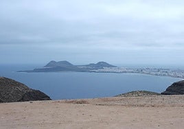 Cielos nubosos en Gran Canaria.