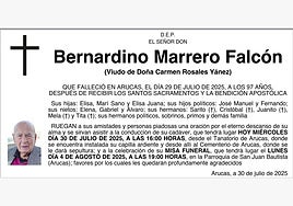 Bernardino Marrero Falcón