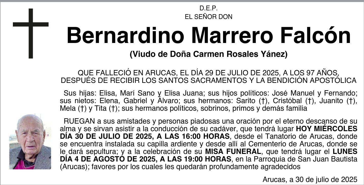 Bernardino Marrero Falcón