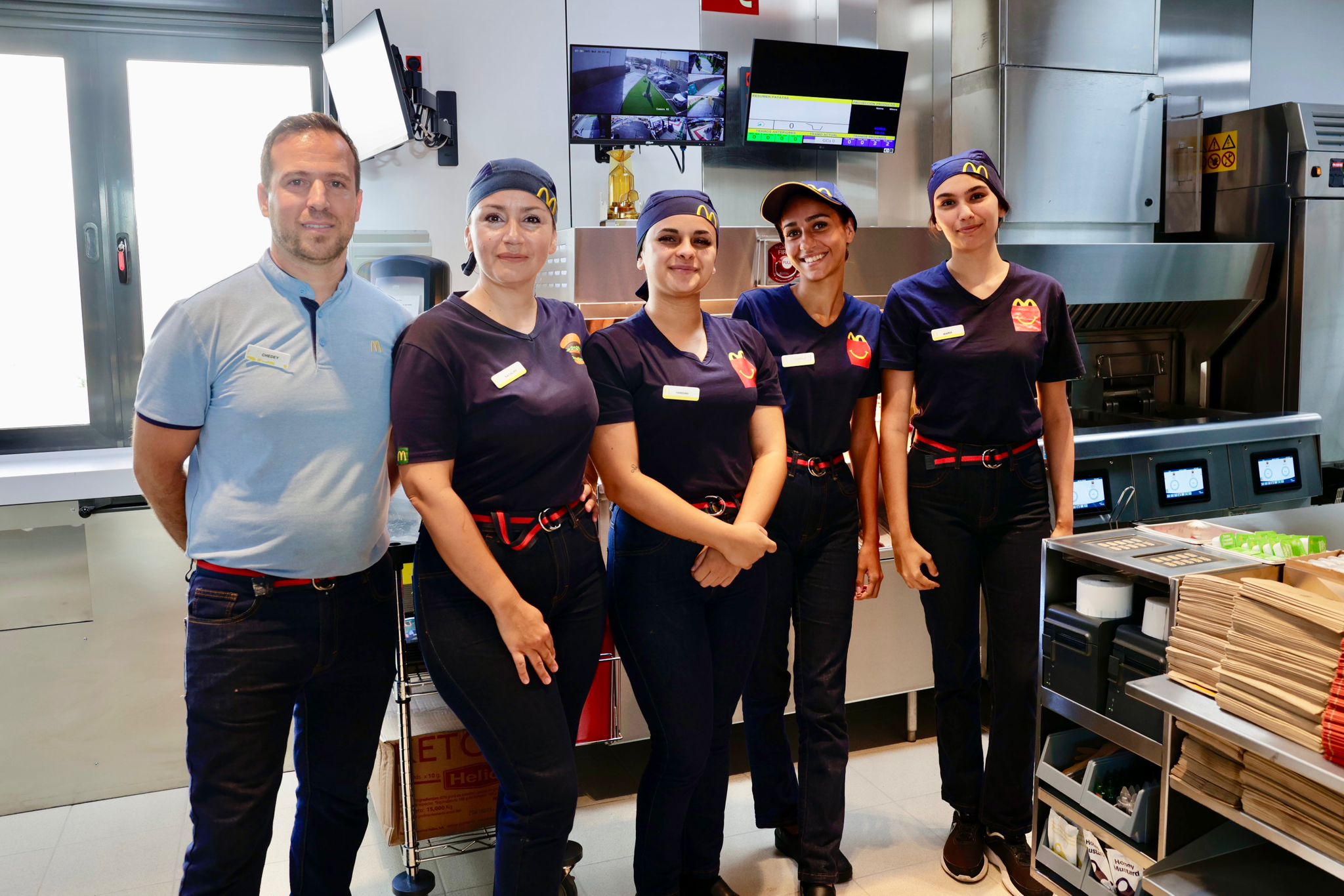 Así fue la inauguración de McDonald&#039;s en Agüimes