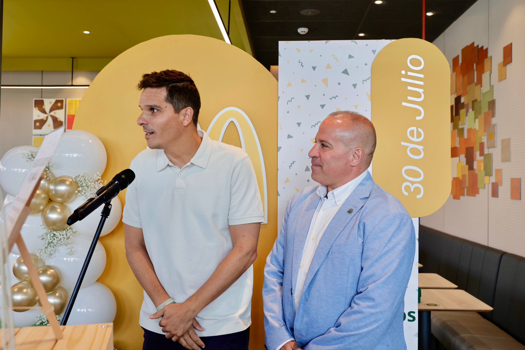 Así fue la inauguración de McDonald&#039;s en Agüimes