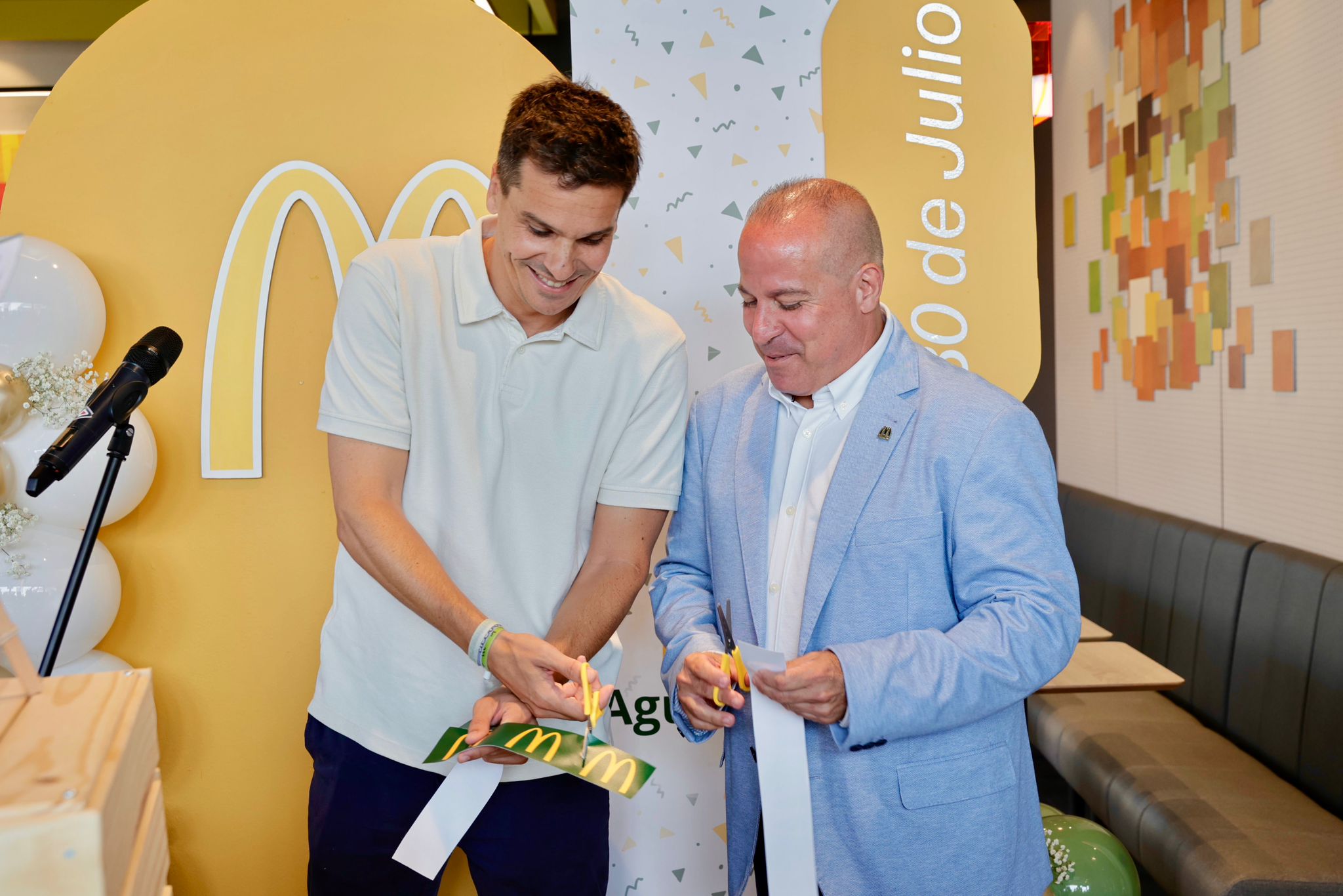 Así fue la inauguración de McDonald&#039;s en Agüimes