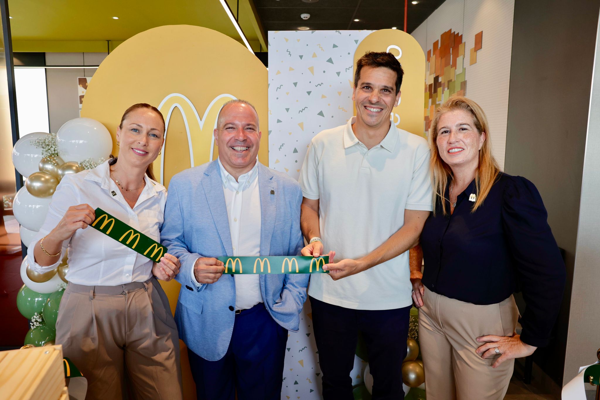 Así fue la inauguración de McDonald&#039;s en Agüimes