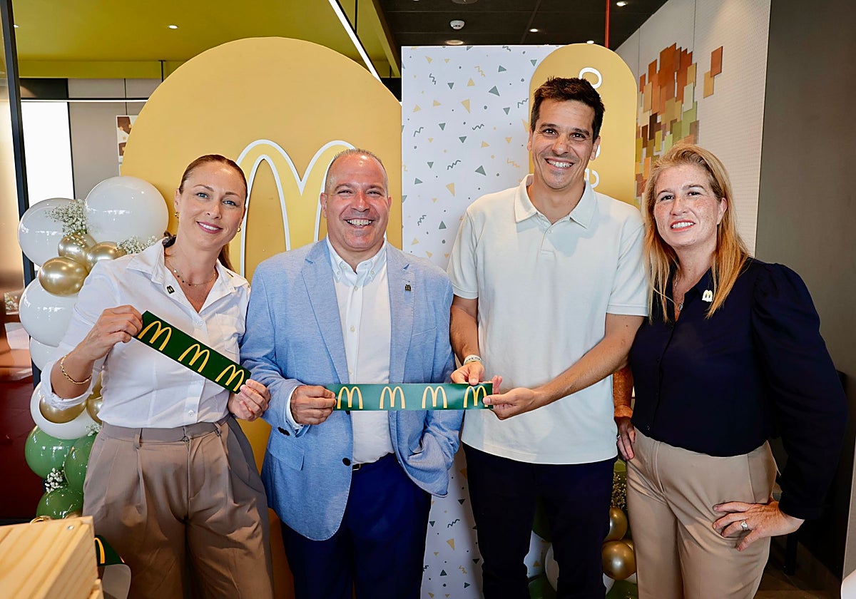 Así fue la inauguración de McDonald&#039;s en Agüimes