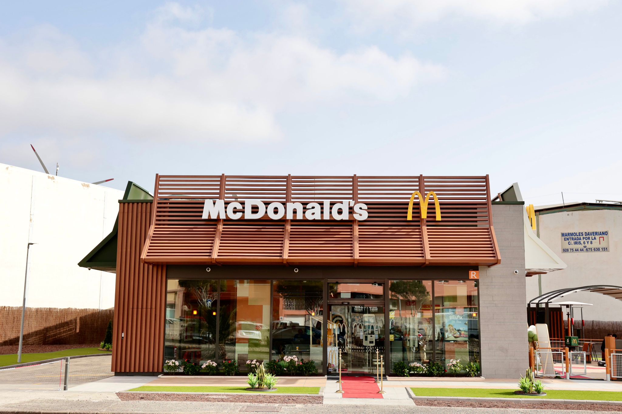 Así fue la inauguración de McDonald&#039;s en Agüimes