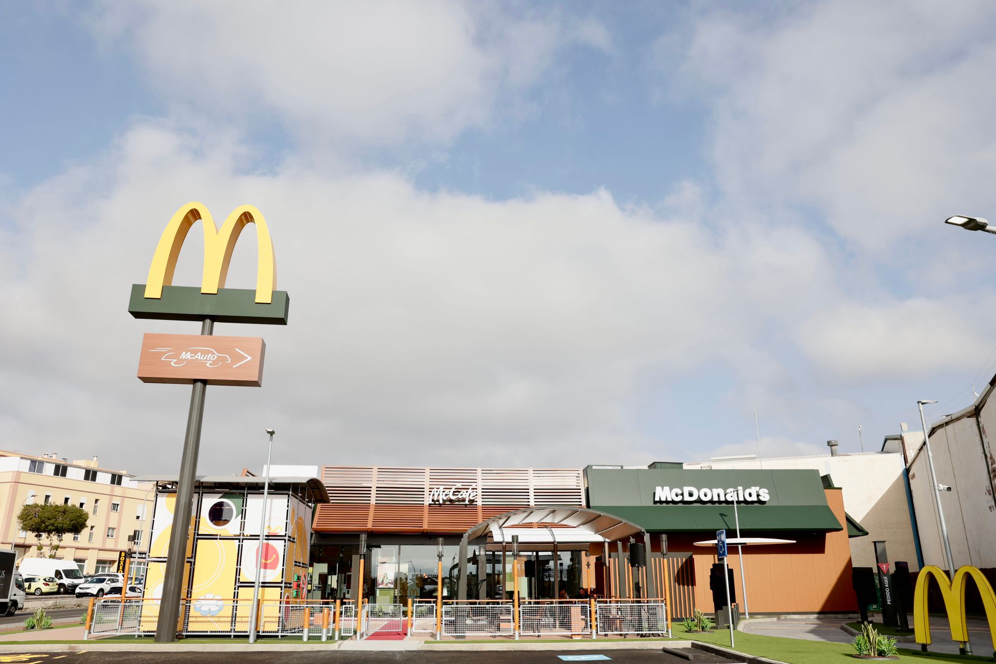 Así fue la inauguración de McDonald&#039;s en Agüimes