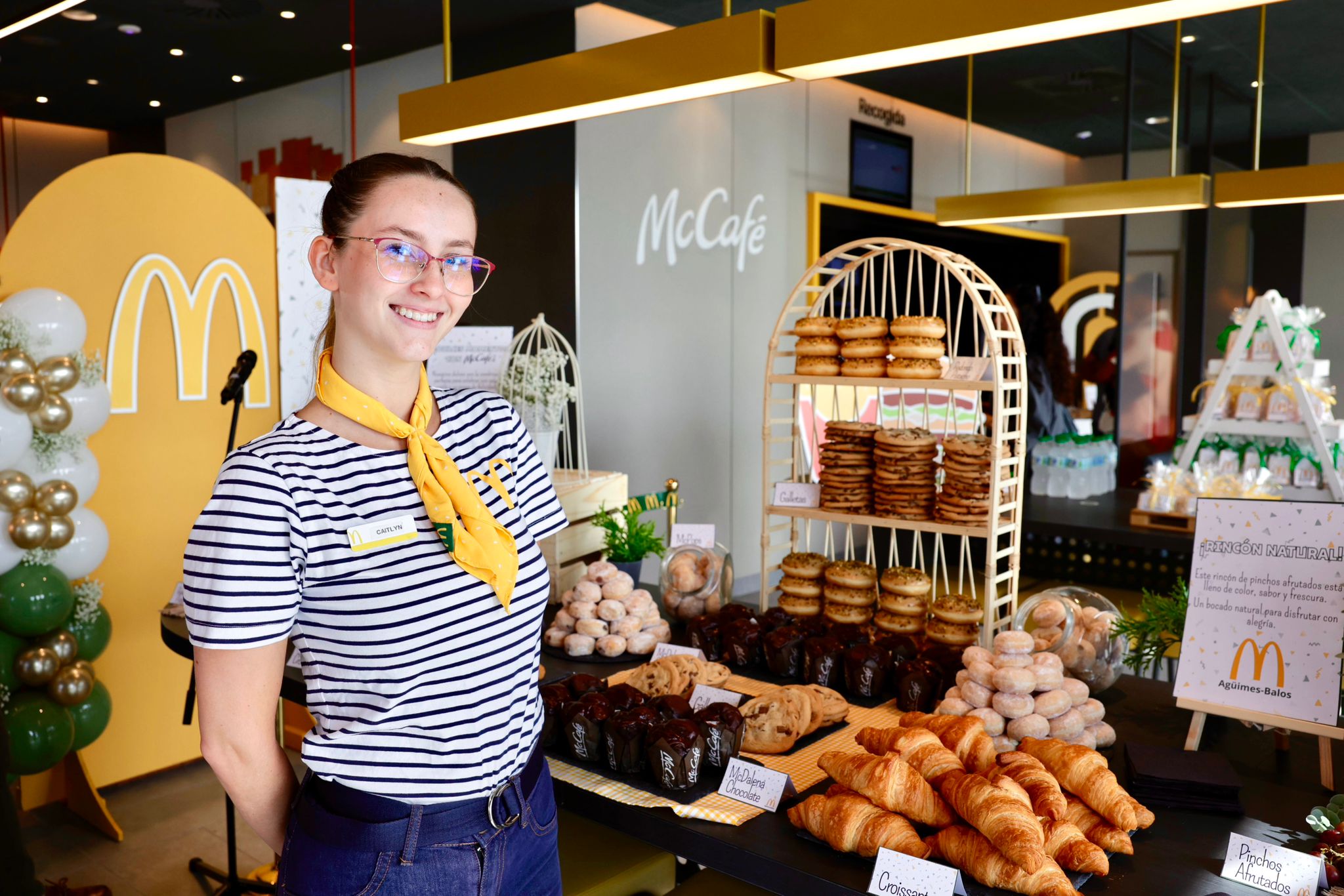 Así fue la inauguración de McDonald&#039;s en Agüimes