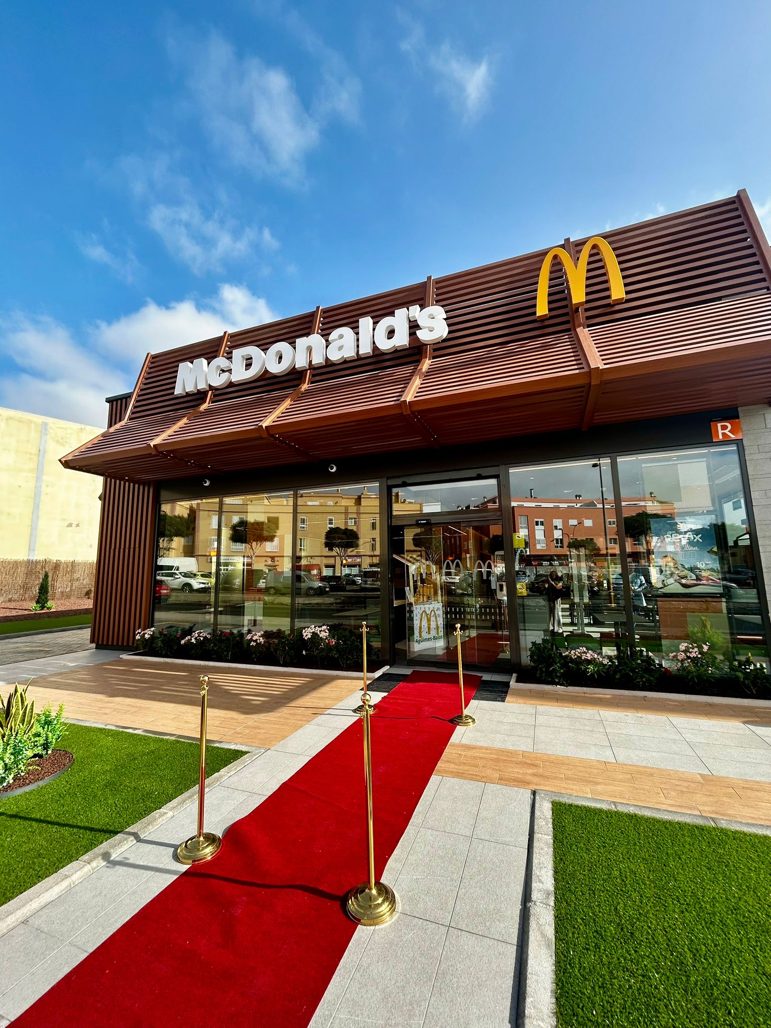 Así fue la inauguración de McDonald&#039;s en Agüimes