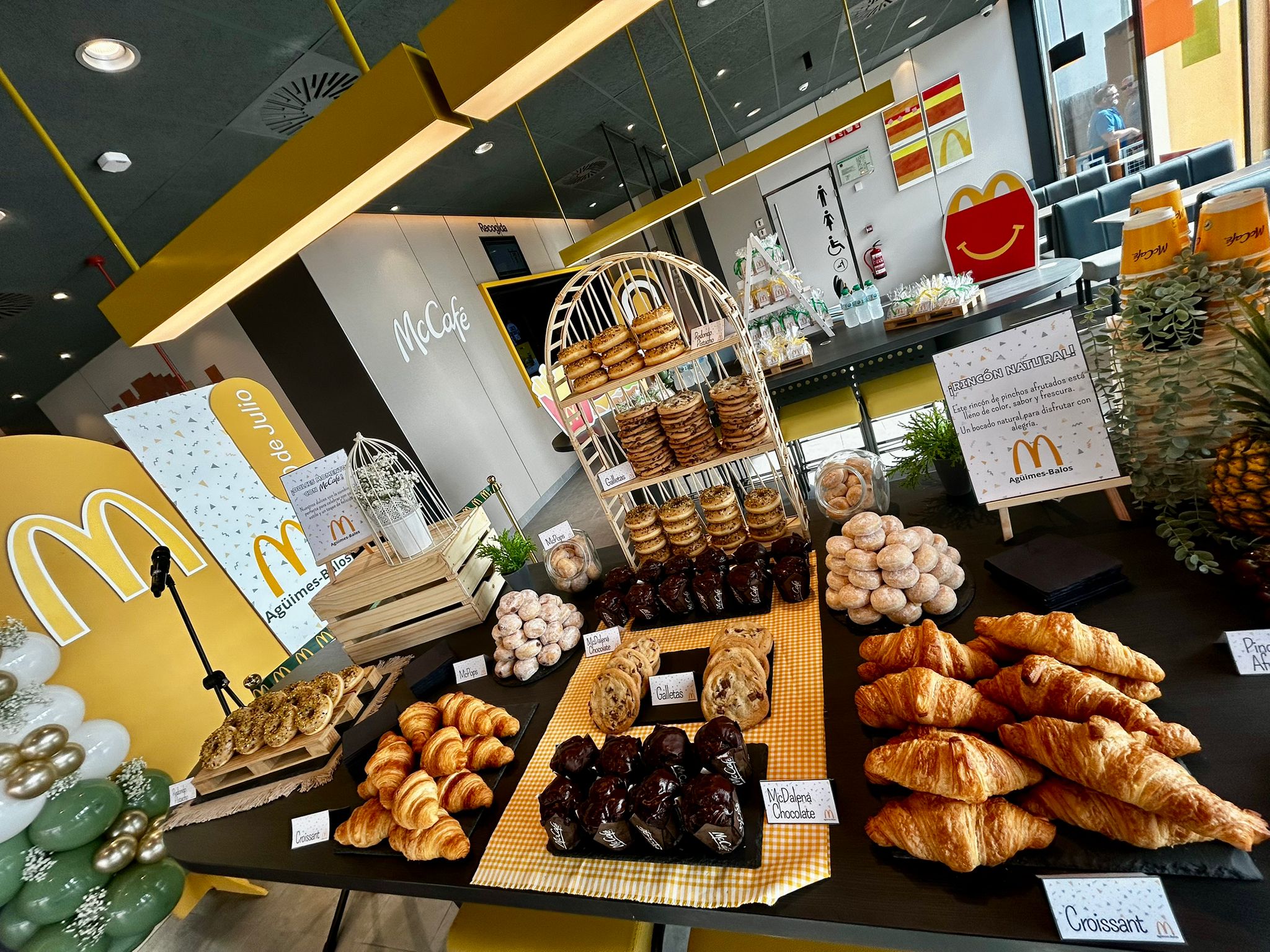 Así fue la inauguración de McDonald&#039;s en Agüimes