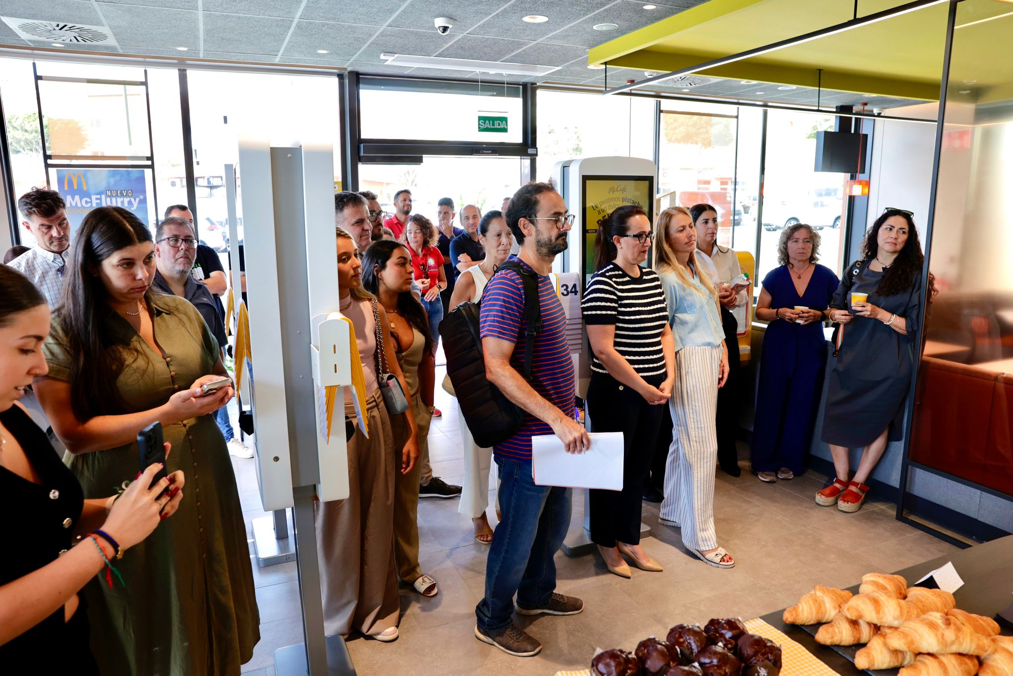 Así fue la inauguración de McDonald&#039;s en Agüimes