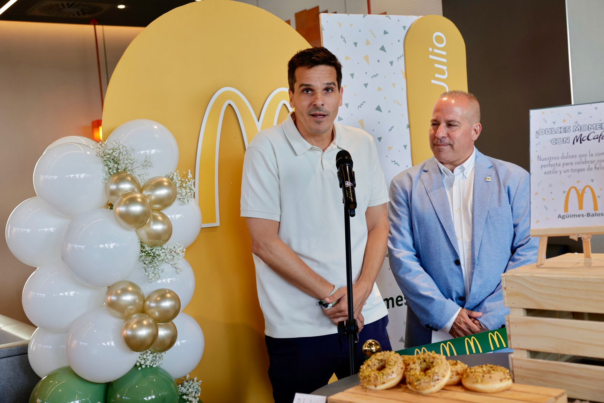 Así fue la inauguración de McDonald&#039;s en Agüimes