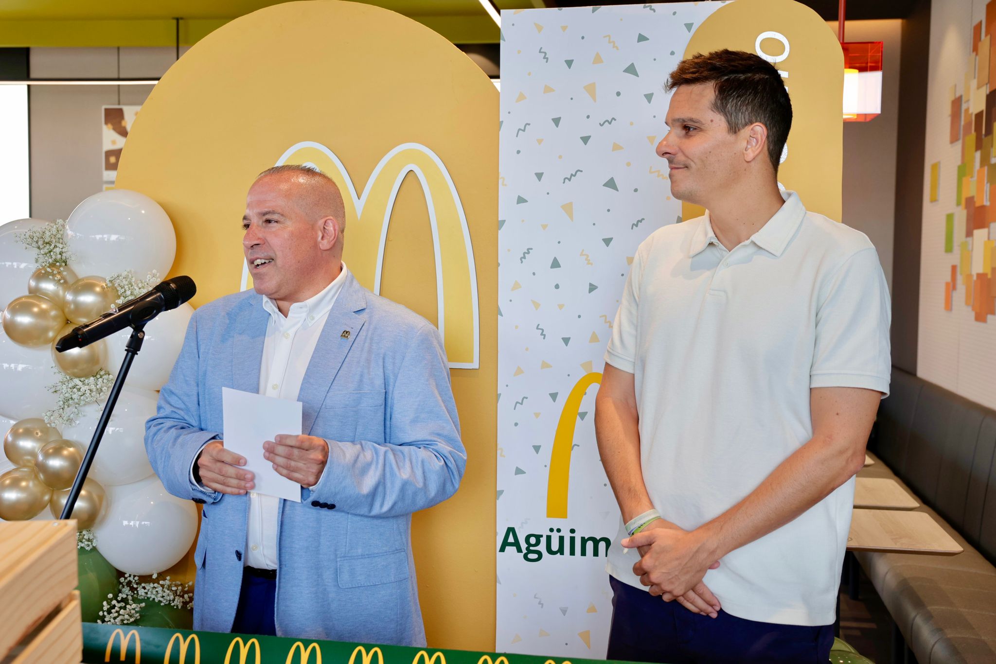Así fue la inauguración de McDonald&#039;s en Agüimes