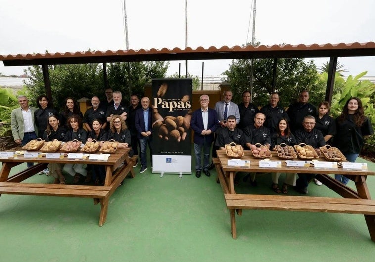 XVI Cata Insular de Papas de Gran Canaria