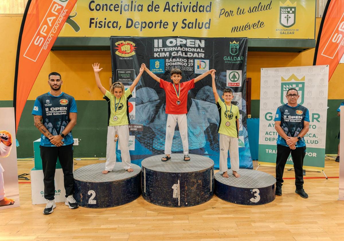 Imagen principal - Gáldar se consagra con un Open de altura en el II Internacional Kim Gáldar