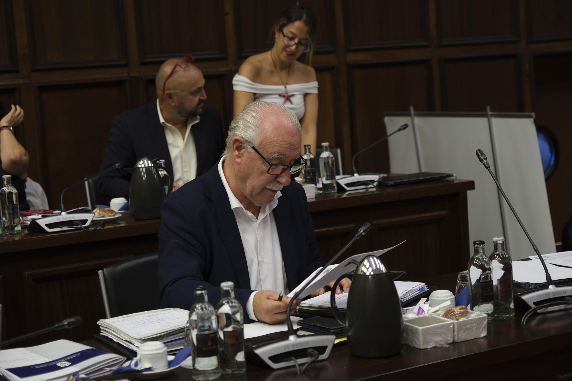 Así fue el pleno del Cabildo de Gran Canaria