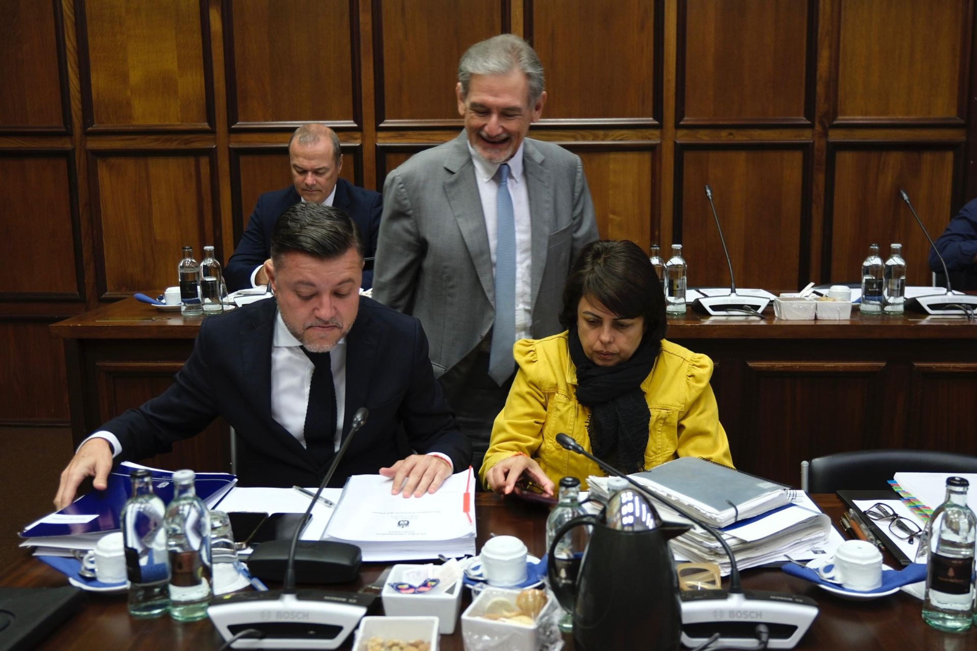 Así fue el pleno del Cabildo de Gran Canaria