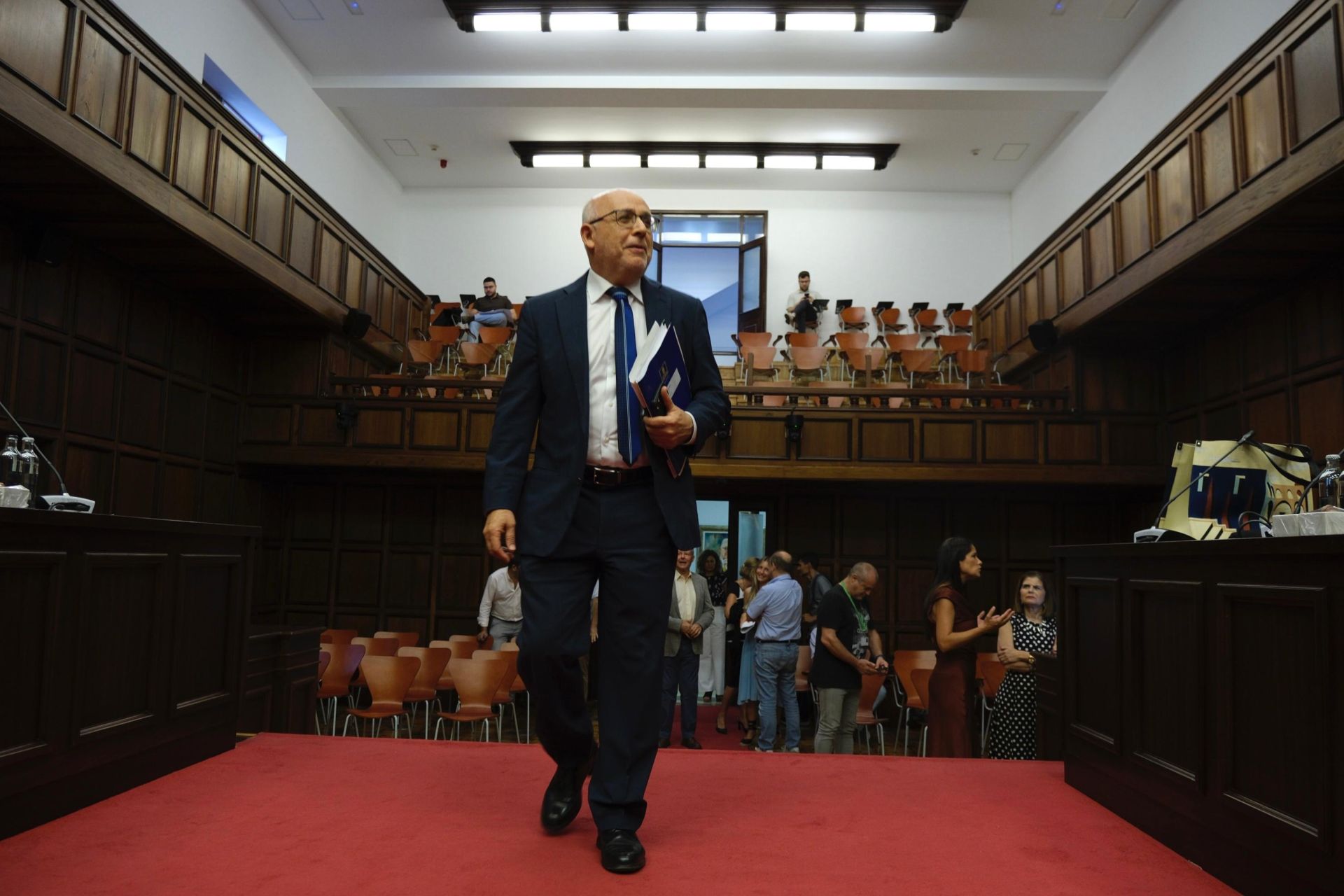 Así fue el pleno del Cabildo de Gran Canaria