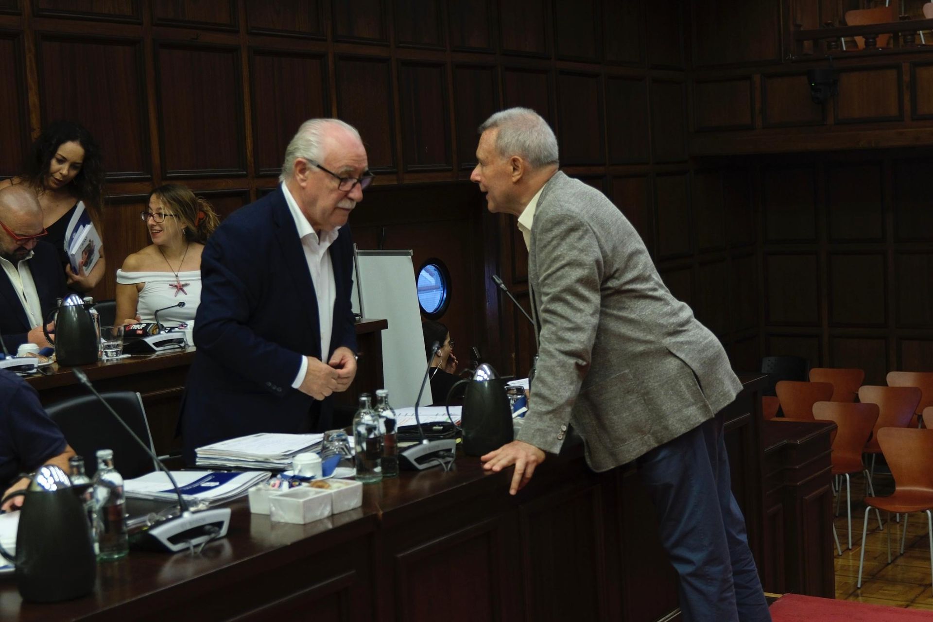 Así fue el pleno del Cabildo de Gran Canaria