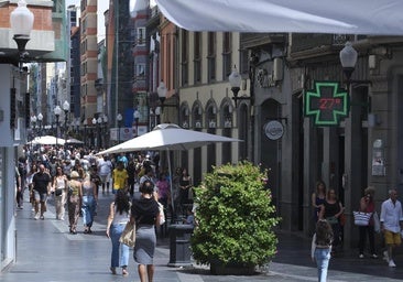 Canarias se libra de la ola de calor pero hay riesgo por radiación ultravioleta